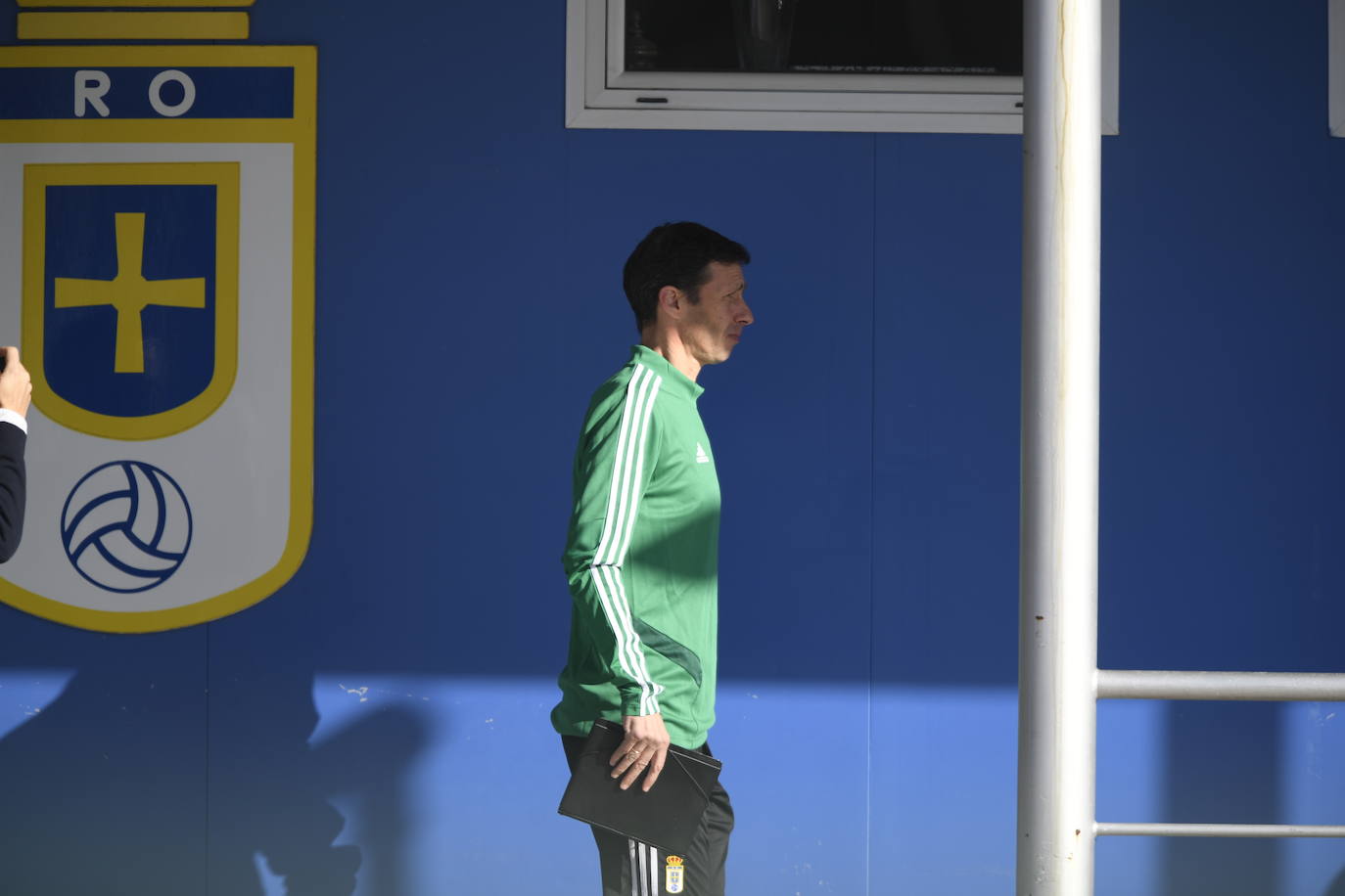 Fotos: Entrenamiento del Real Oviedo (19-2-20)