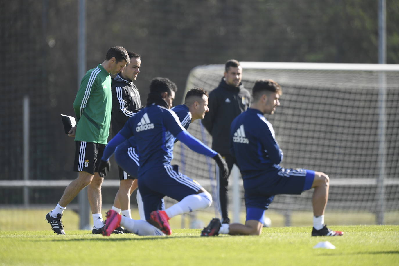 Fotos: Entrenamiento del Real Oviedo (19-2-20)