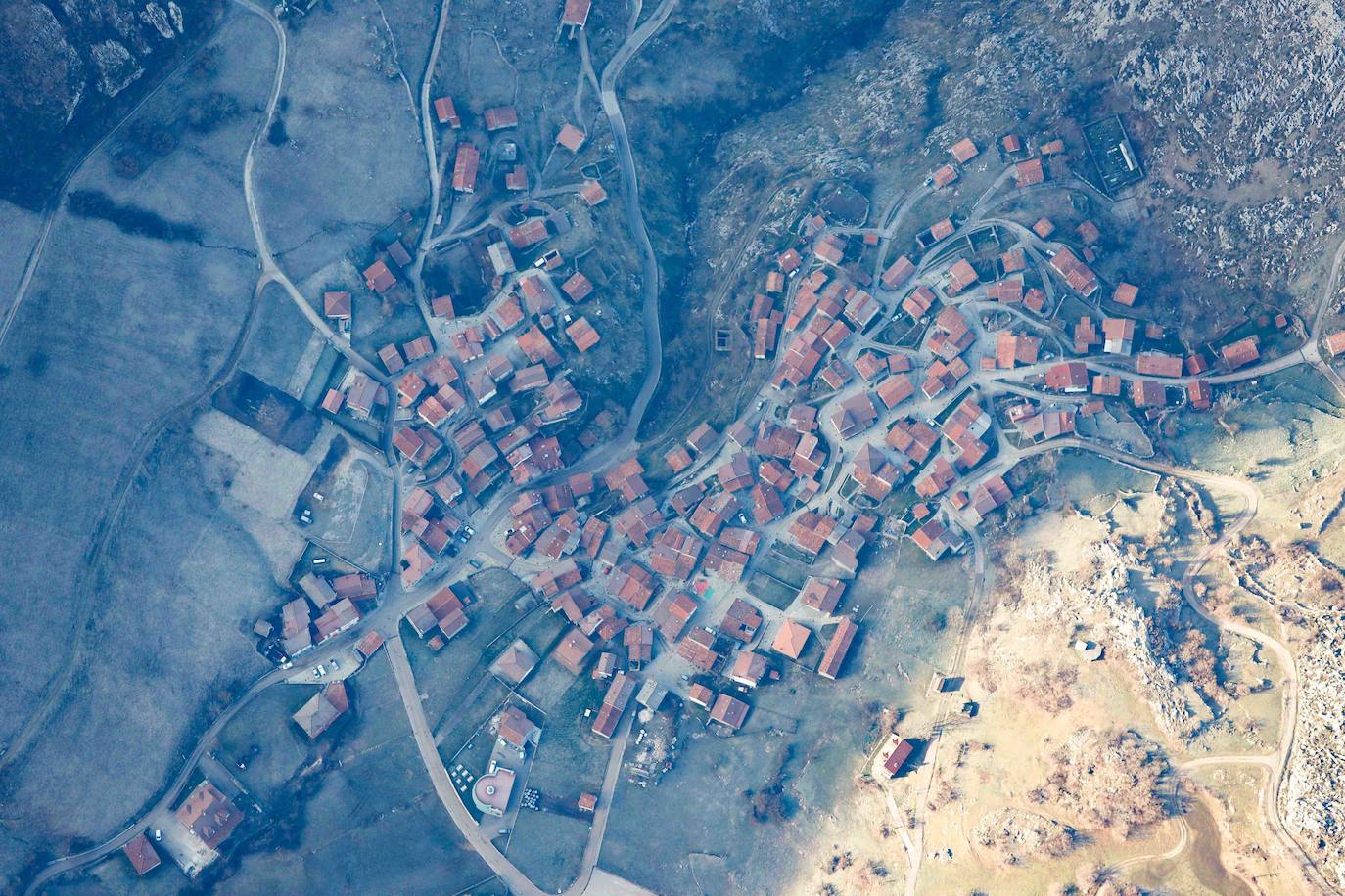 Fotos: Los Picos, vistos desde 4.000 metros de altitud