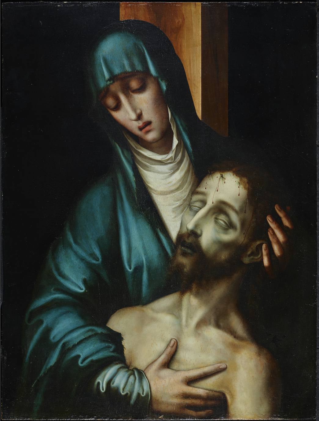 'Piedad'; Luis de Morales, 1565