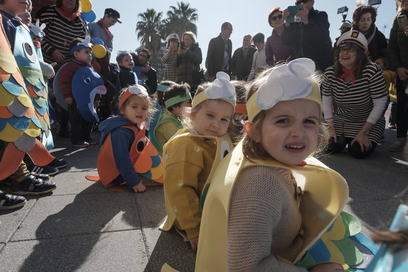 Algunos como los centros de infantil de San Eutiquio, El Bibio, Gloria Fuertes o Jovellanos hicieron que los más pequeños disfrutaran de una jornada especial