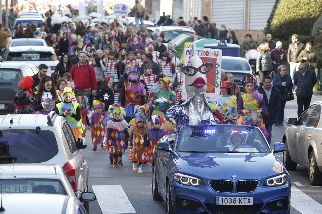 Fotos: Antroxu en la zona oeste de Gijón