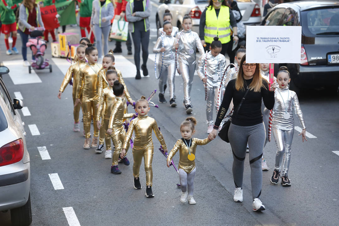 Fotos: Antroxu en la zona oeste de Gijón