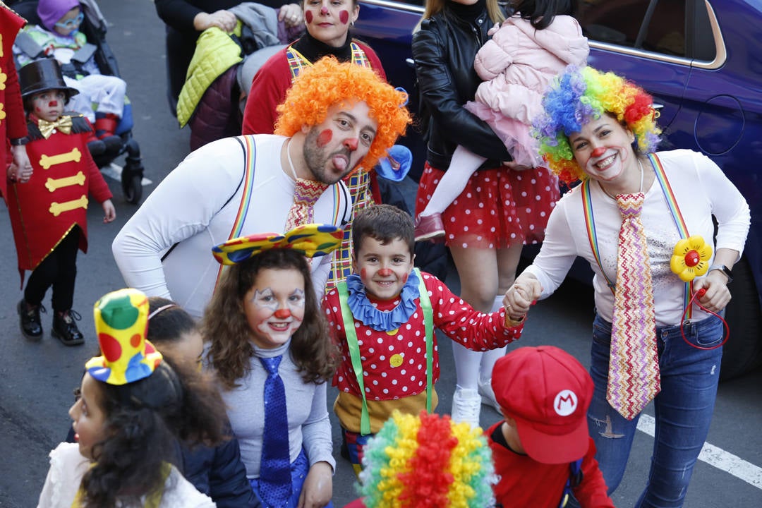 Fotos: Antroxu en la zona oeste de Gijón