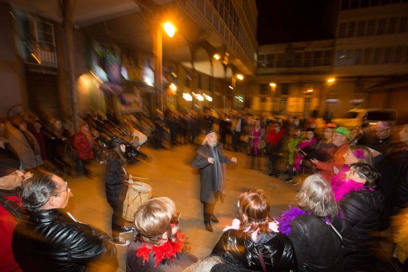 Fotos: Comadres en Avilés