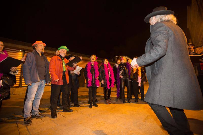 Fotos: Comadres en Avilés