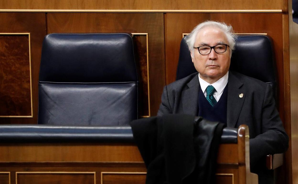 El ministro de Educación, Manuel Castells.