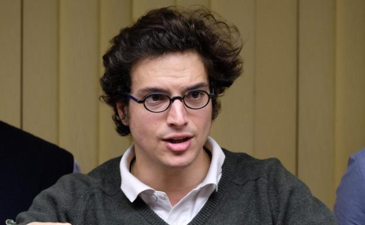 Un diputado de Vox critica el 'test fascista' dirigido a alumnos de un instituto