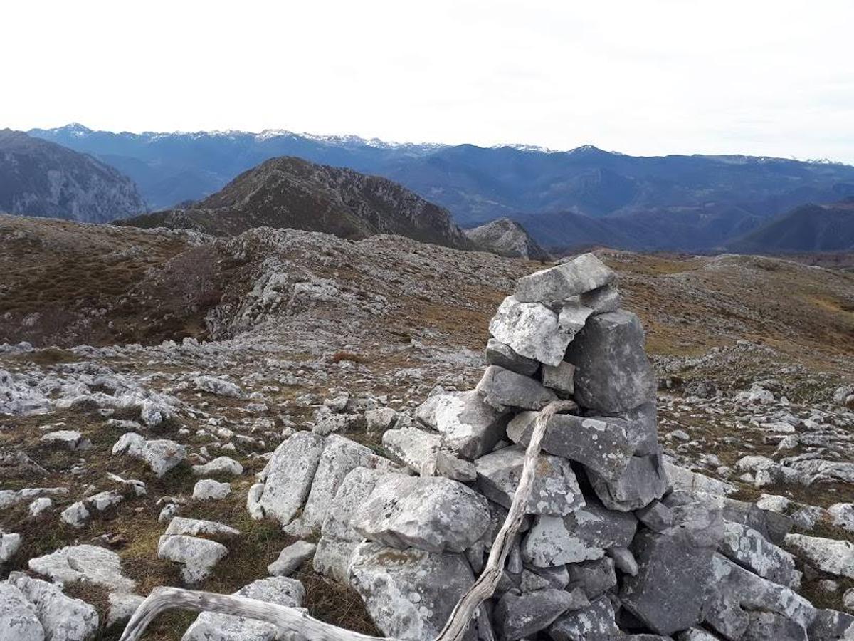 Fotos: Una caminata por Marabio, entre pastizales, cumbres y cabañas