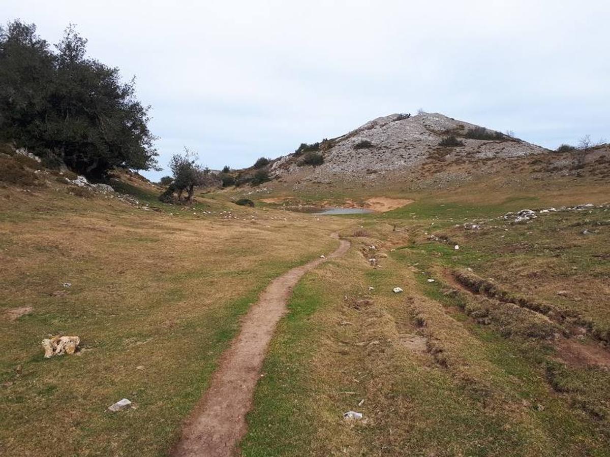 Fotos: Una caminata por Marabio, entre pastizales, cumbres y cabañas