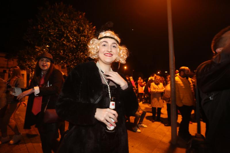 Fotos: El antroxu despega en Llaranes