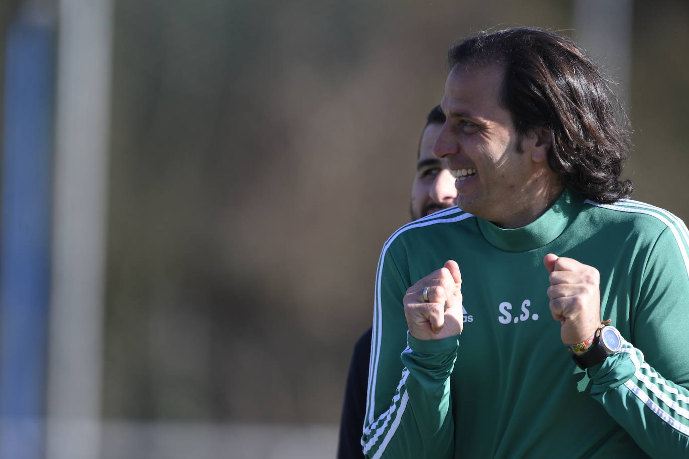 Los azules preparan su próximo encuentro frente al Lugo