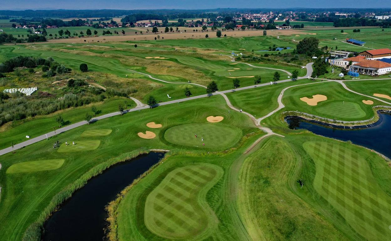 Golf Club Valley de Múnich, sede de los Europeos en 2022. 