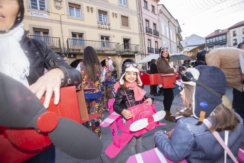 Fotos: Escolinos antroxaos a buen ritmo