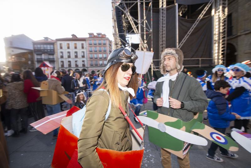 Fotos: Escolinos antroxaos a buen ritmo