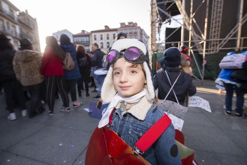 Fotos: Escolinos antroxaos a buen ritmo