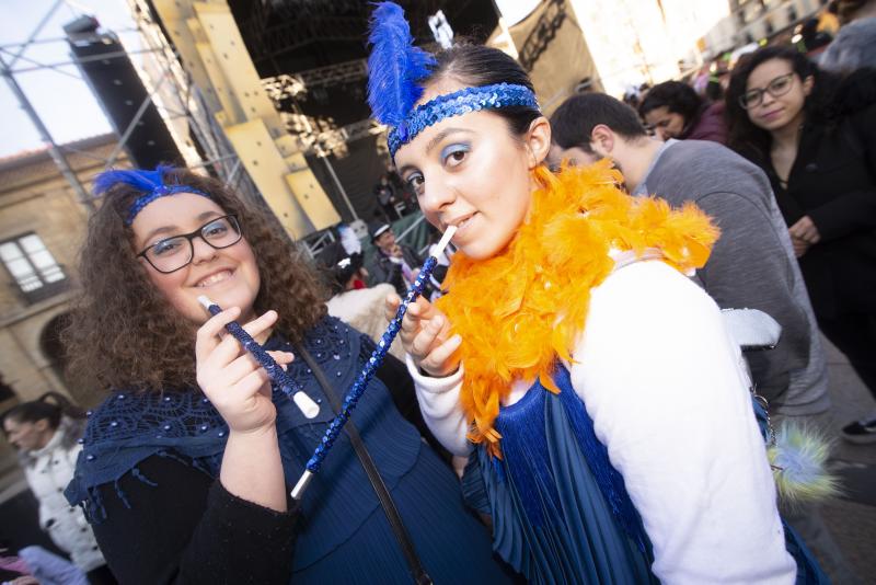 Fotos: Escolinos antroxaos a buen ritmo