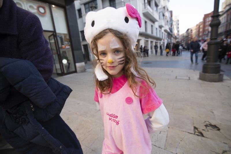 Fotos: Escolinos antroxaos a buen ritmo