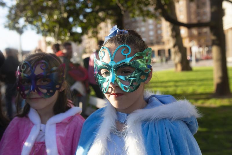 Fotos: Escolinos antroxaos a buen ritmo