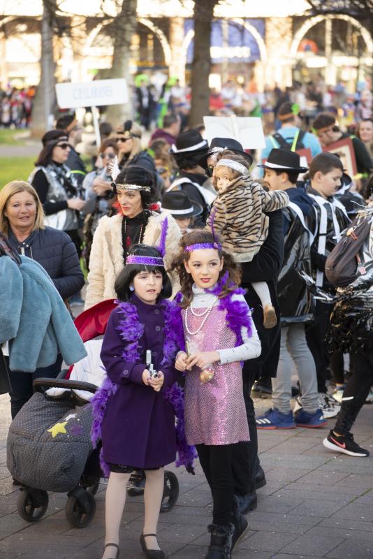 Fotos: Escolinos antroxaos a buen ritmo