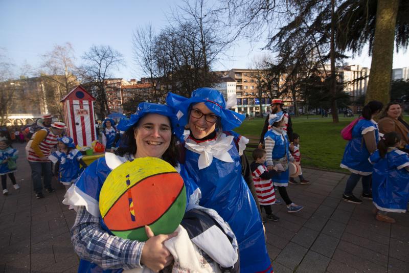 Fotos: Escolinos antroxaos a buen ritmo