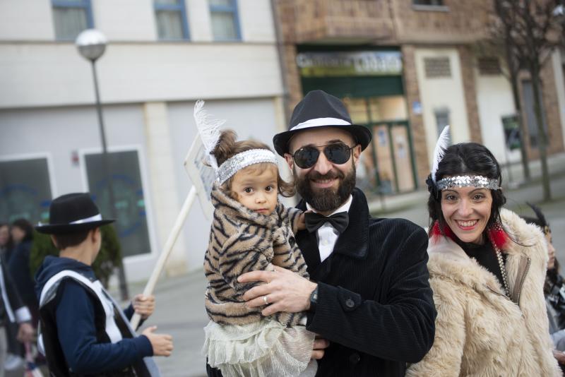 Fotos: Escolinos antroxaos a buen ritmo