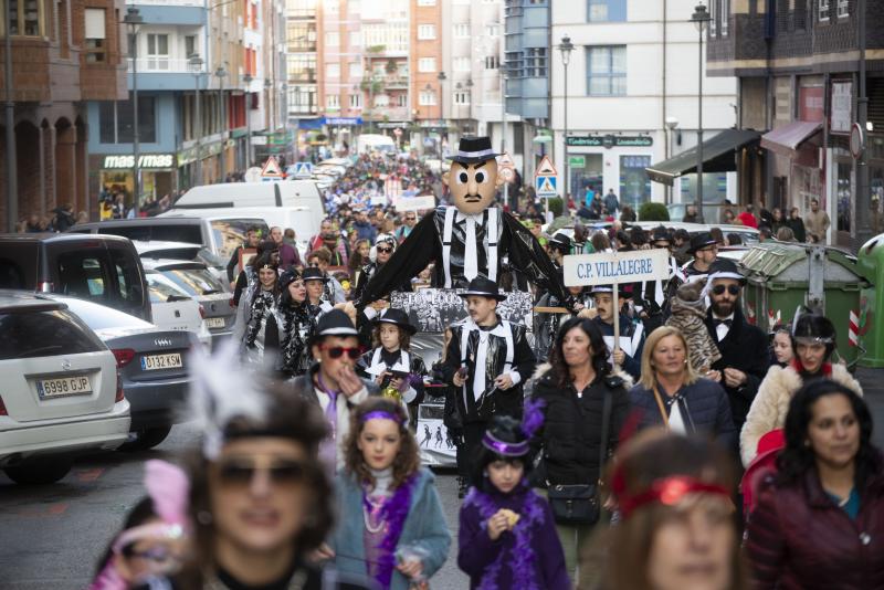 Fotos: Escolinos antroxaos a buen ritmo