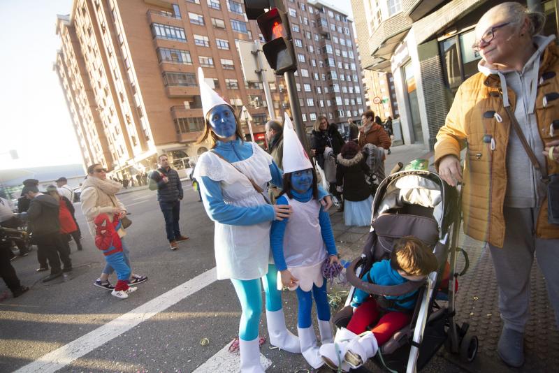Fotos: Escolinos antroxaos a buen ritmo