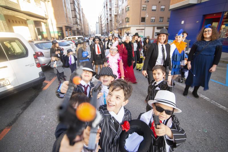 Fotos: Escolinos antroxaos a buen ritmo