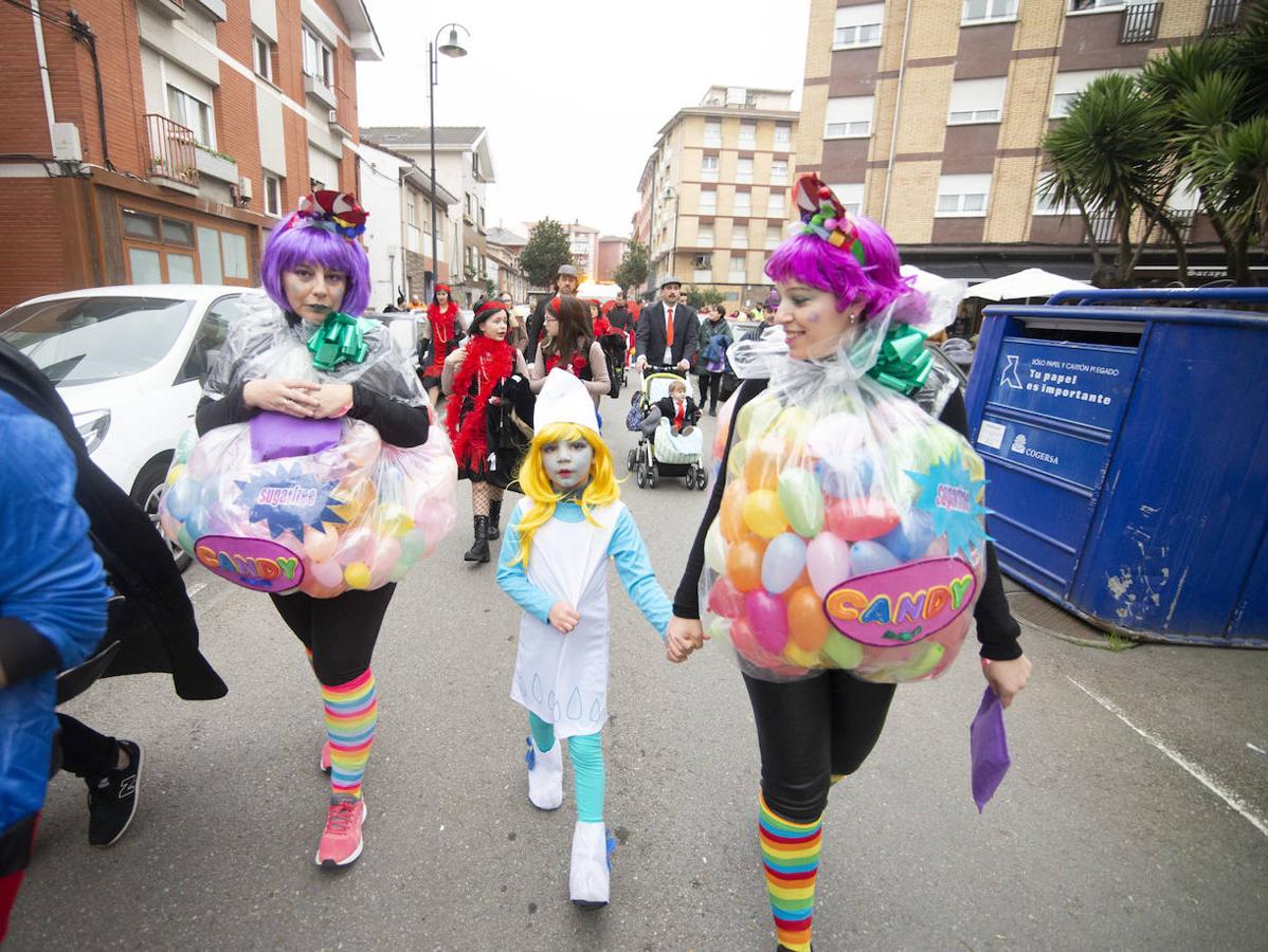 Fotos: Desfile de Carnaval en Corvera