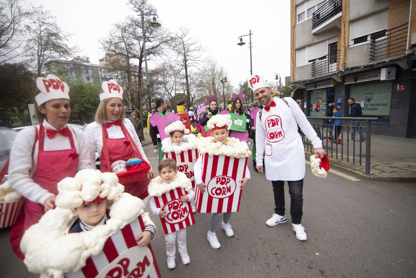 Fotos: Desfile de Carnaval en Corvera