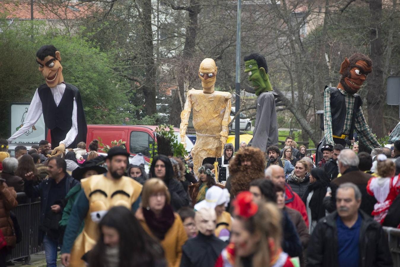 Fotos: Desfile de Carnaval en Corvera