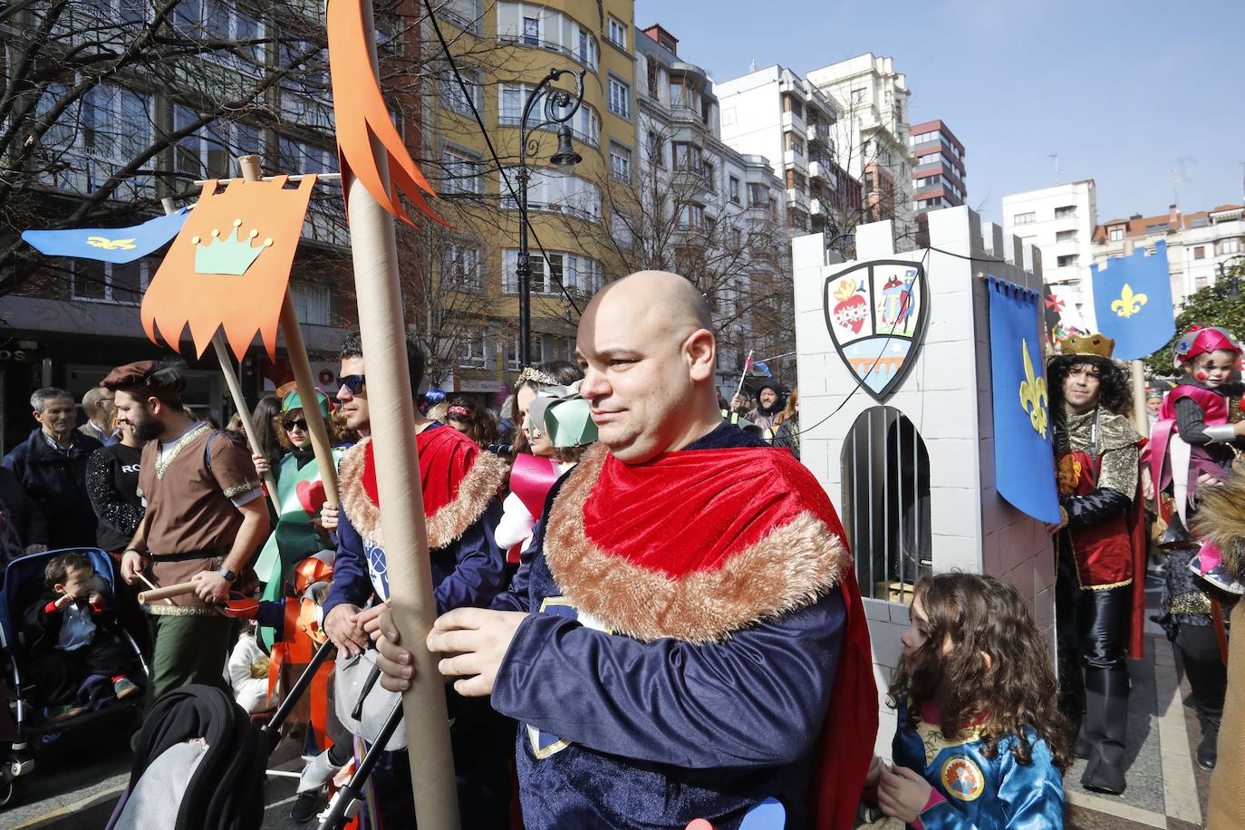 Fotos: ¿Estuviste en el desfile infantil del Antroxu en Gijón? ¡Búscate!