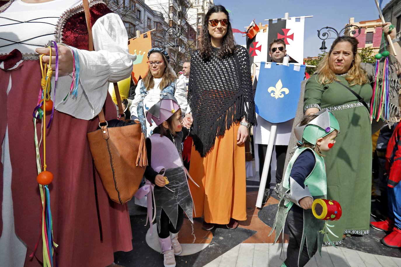 Fotos: ¿Estuviste en el desfile infantil del Antroxu en Gijón? ¡Búscate!