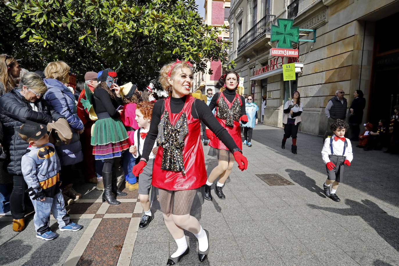 Fotos: ¿Estuviste en el desfile infantil del Antroxu en Gijón? ¡Búscate!