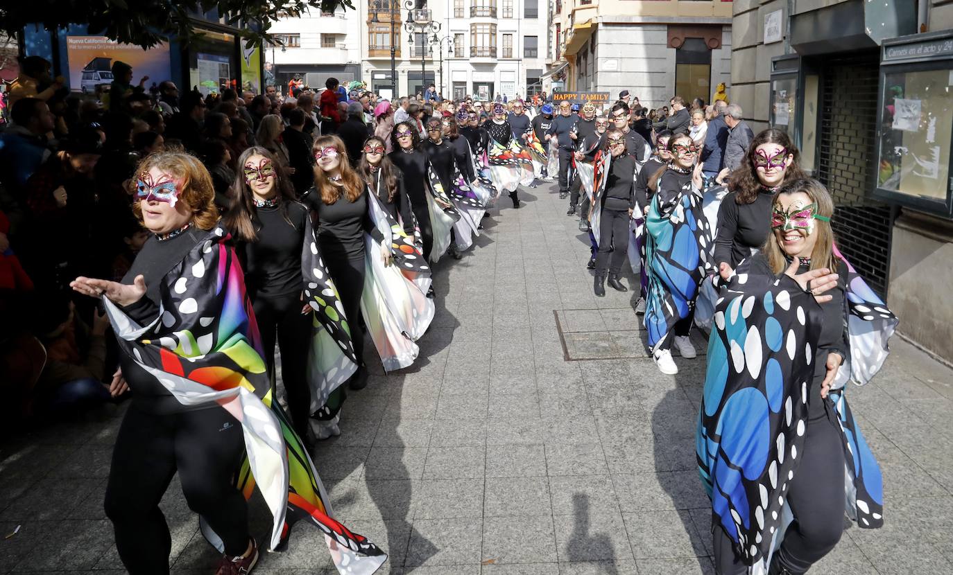 Fotos: ¿Estuviste en el desfile infantil del Antroxu en Gijón? ¡Búscate!