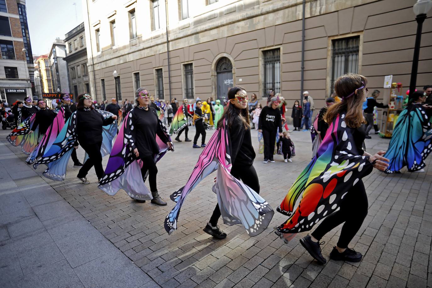 Fotos: ¿Estuviste en el desfile infantil del Antroxu en Gijón? ¡Búscate!