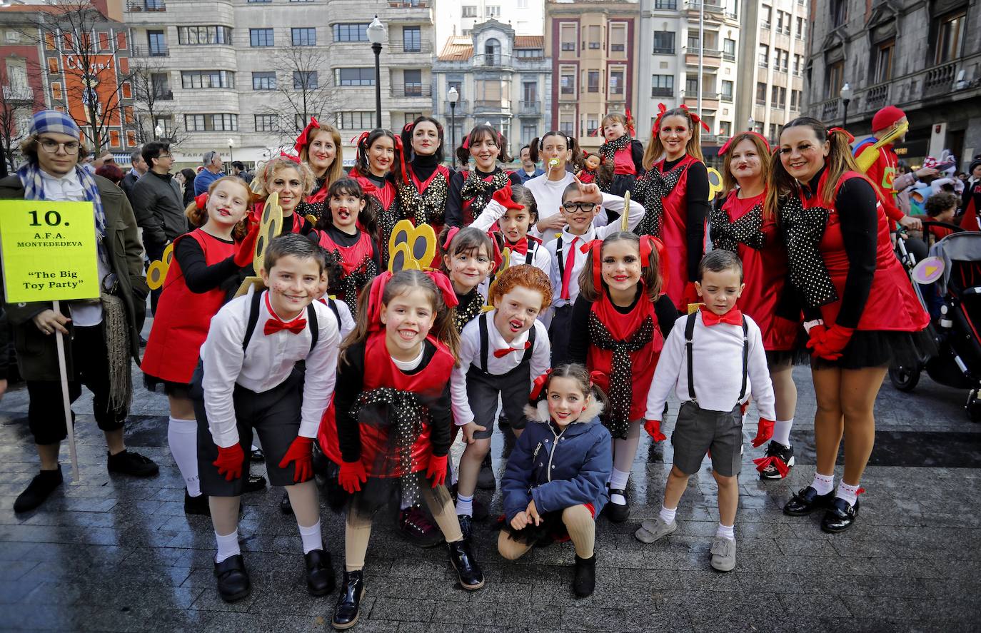 Fotos: ¿Estuviste en el desfile infantil del Antroxu en Gijón? ¡Búscate!