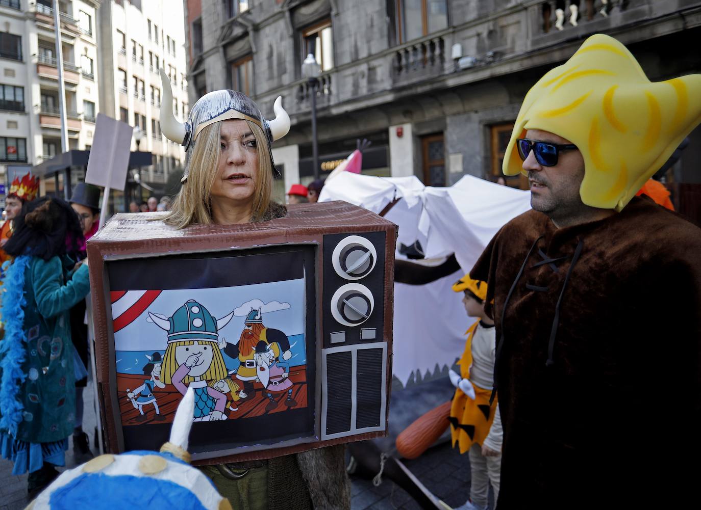 Fotos: ¿Estuviste en el desfile infantil del Antroxu en Gijón? ¡Búscate!