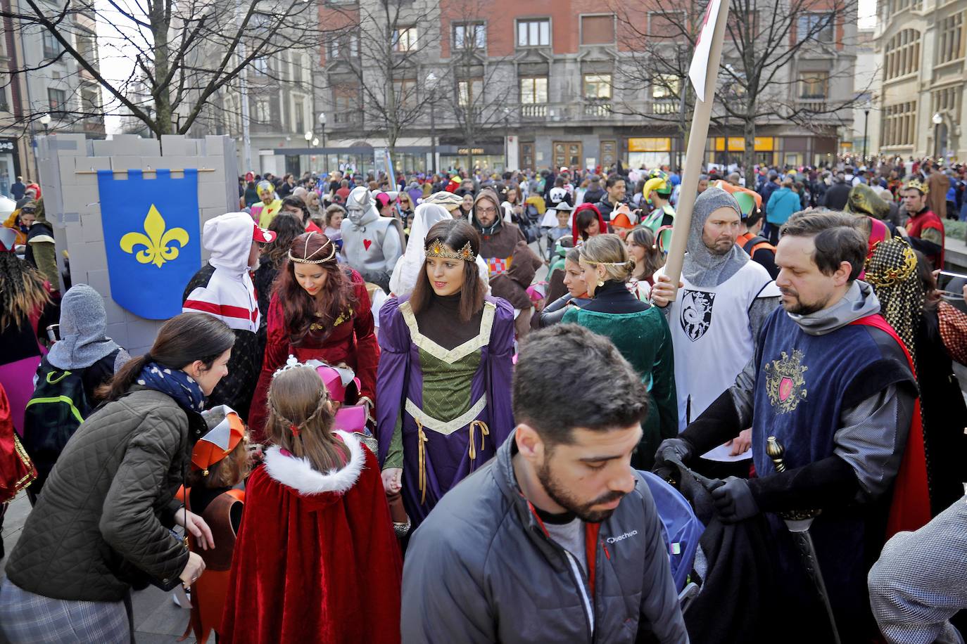 Fotos: ¿Estuviste en el desfile infantil del Antroxu en Gijón? ¡Búscate!