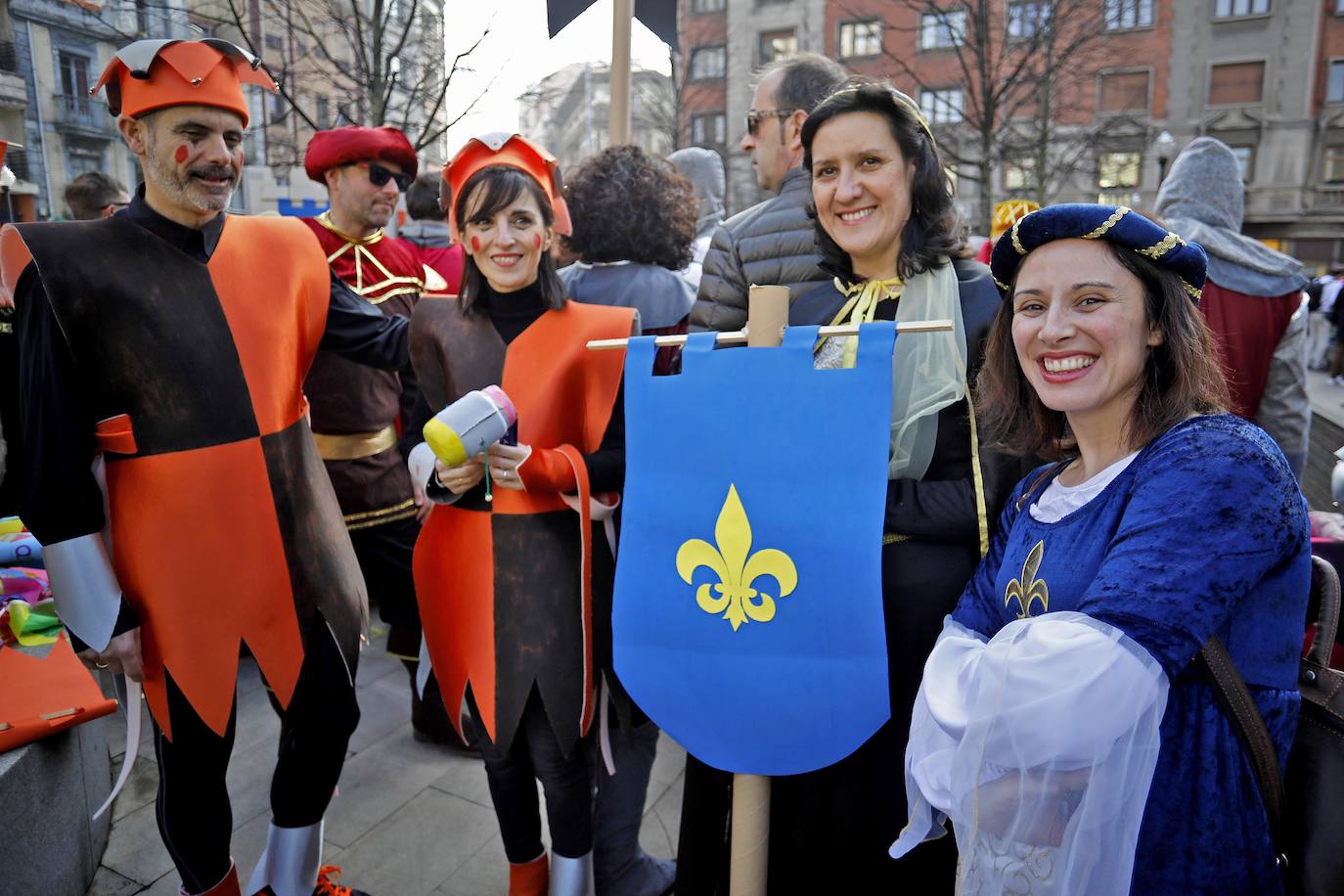 Fotos: ¿Estuviste en el desfile infantil del Antroxu en Gijón? ¡Búscate!