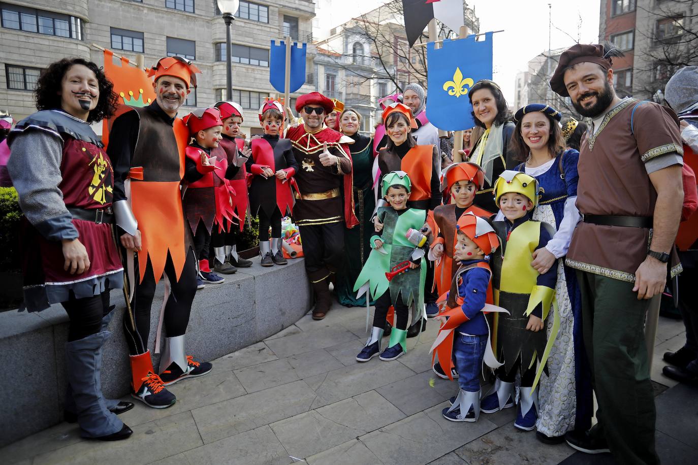 Fotos: ¿Estuviste en el desfile infantil del Antroxu en Gijón? ¡Búscate!