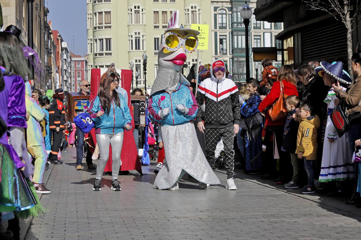 Fotos: ¿Estuviste en el desfile infantil del Antroxu en Gijón? ¡Búscate!