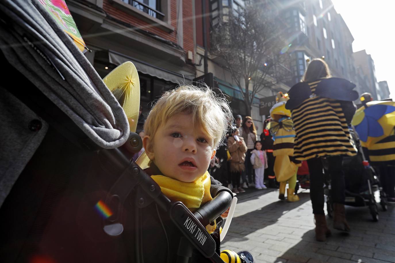 Fotos: ¿Estuviste en el desfile infantil del Antroxu en Gijón? ¡Búscate!