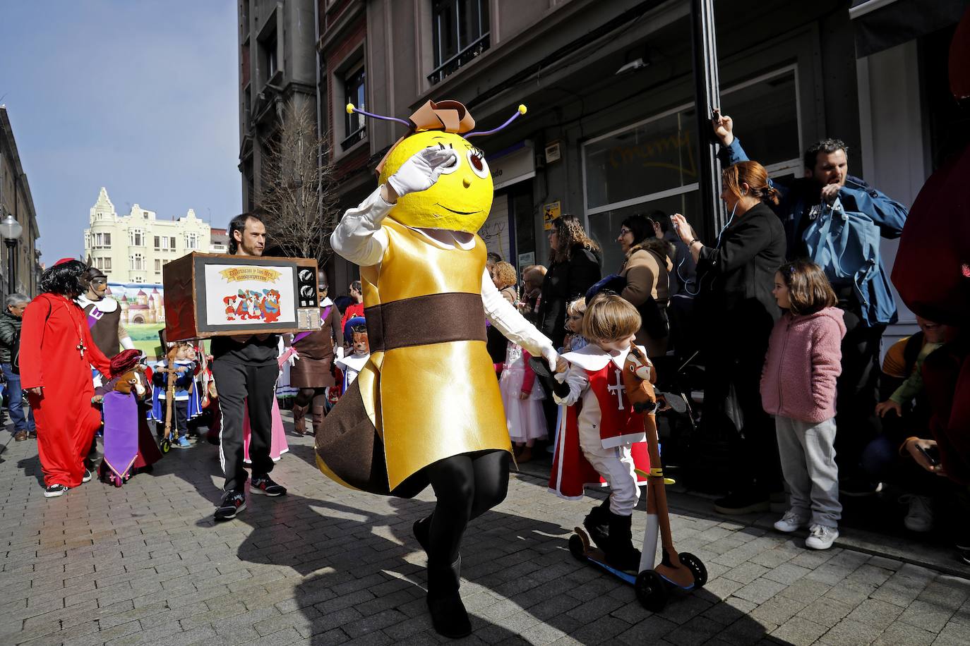 Fotos: ¿Estuviste en el desfile infantil del Antroxu en Gijón? ¡Búscate!