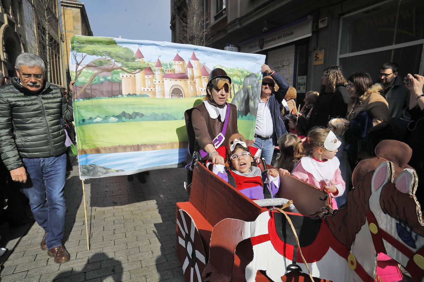 Fotos: ¿Estuviste en el desfile infantil del Antroxu en Gijón? ¡Búscate!