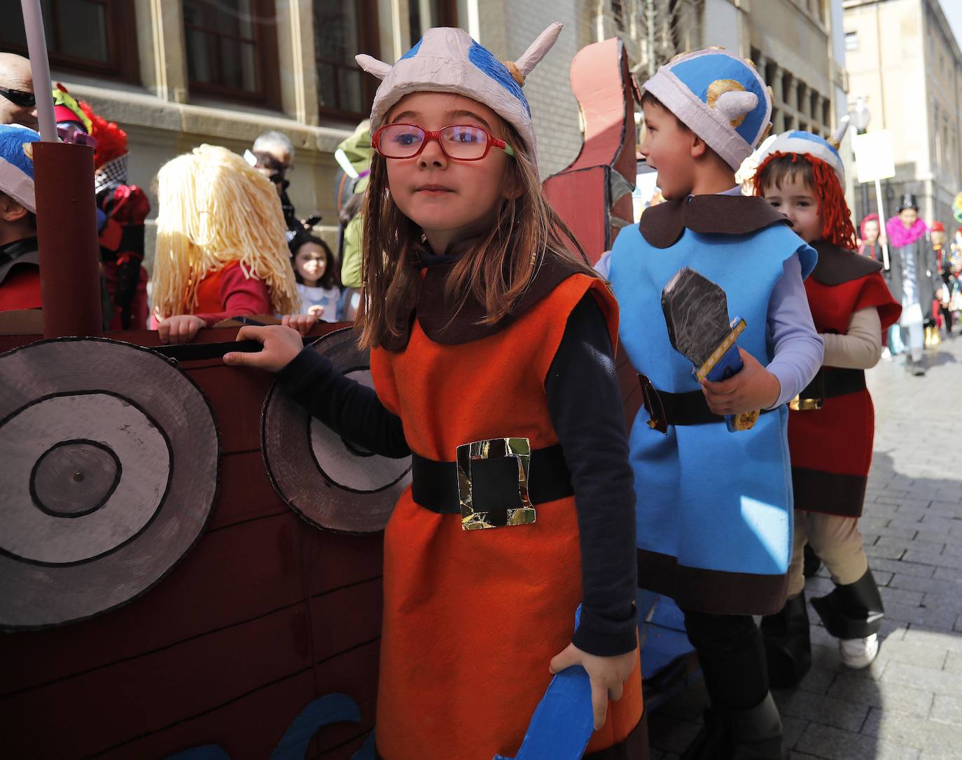 Fotos: ¿Estuviste en el desfile infantil del Antroxu en Gijón? ¡Búscate!