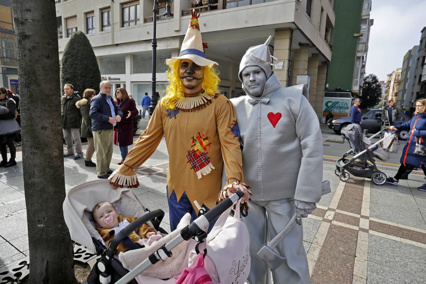 Fotos: ¿Estuviste en el desfile infantil del Antroxu en Gijón? ¡Búscate!