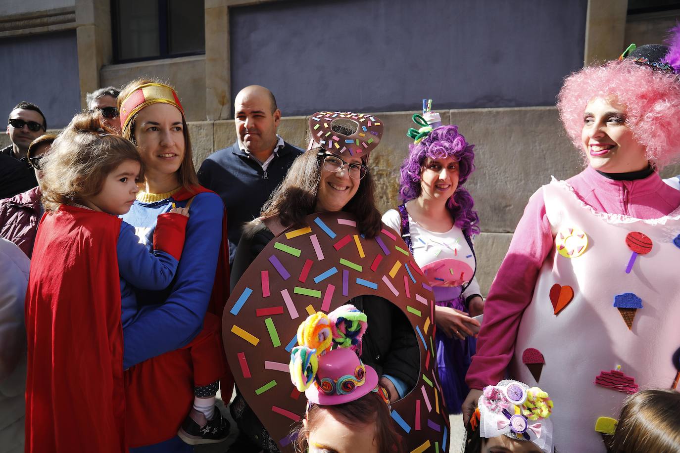 Fotos: ¿Estuviste en el desfile infantil del Antroxu en Gijón? ¡Búscate!