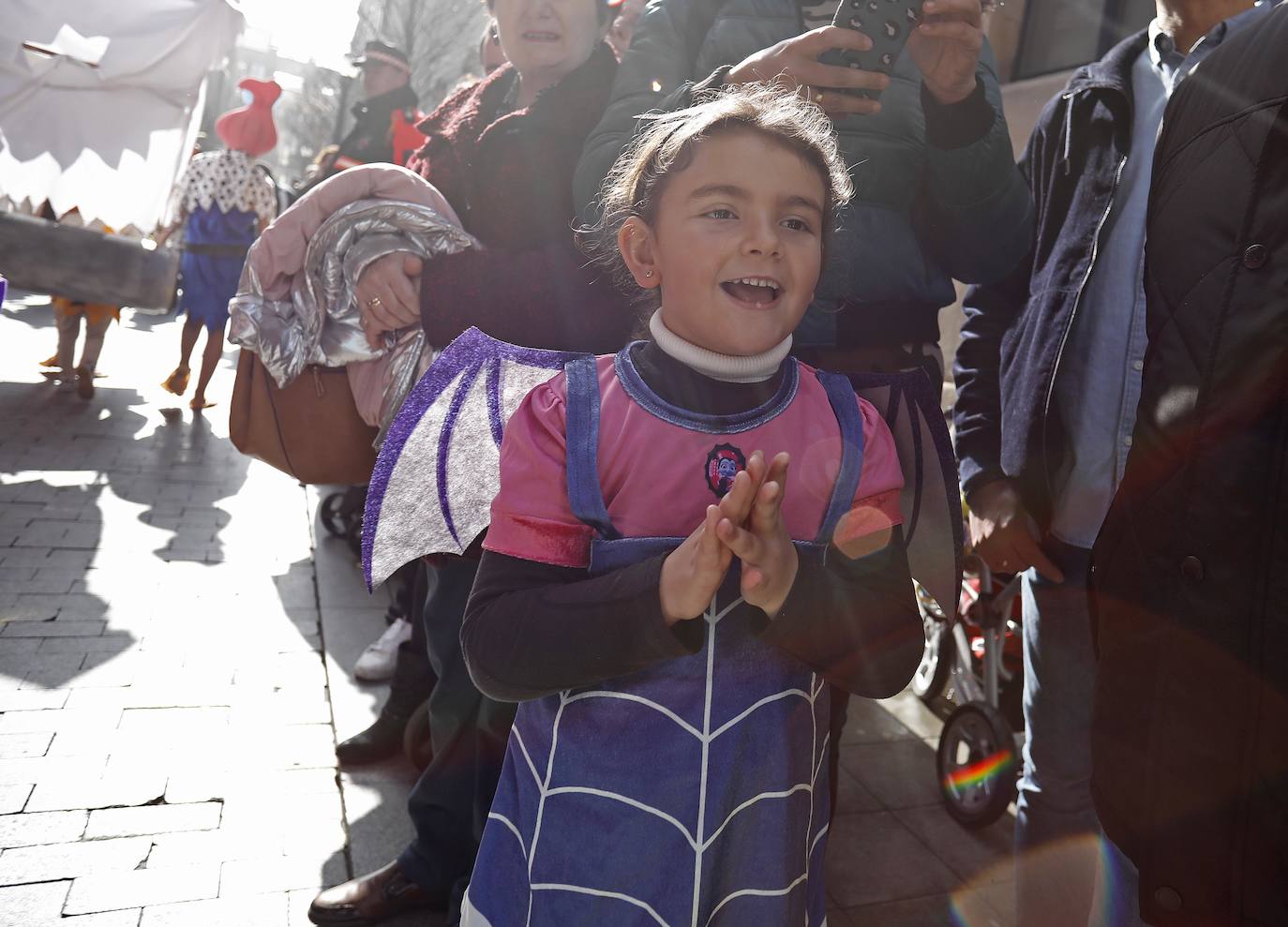 Fotos: ¿Estuviste en el desfile infantil del Antroxu en Gijón? ¡Búscate!